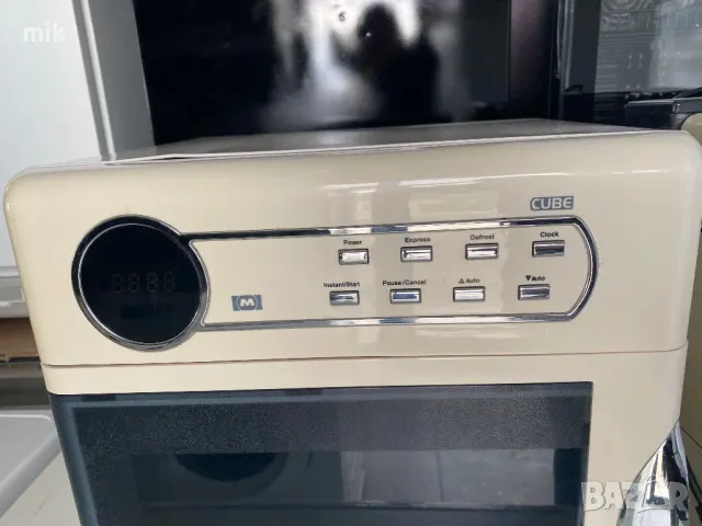 Ретро Микровълнова печка , снимка 2 - Микровълнови - 48317072