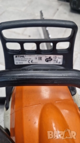 Резачка бензинопил Stihl ms 181, снимка 4 - Градинска техника - 51643375
