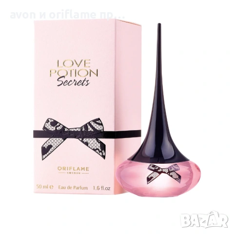 Парфюмна вода Love Potion Secrets - ORIFLAME