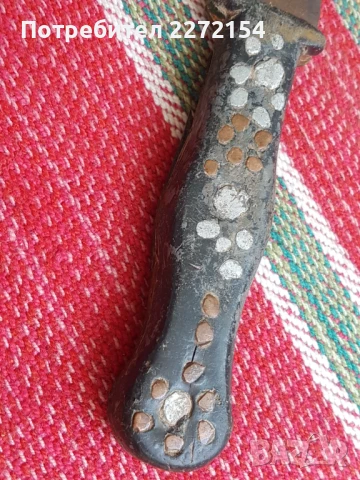 Капанска кама нож, снимка 3 - Антикварни и старинни предмети - 51358338