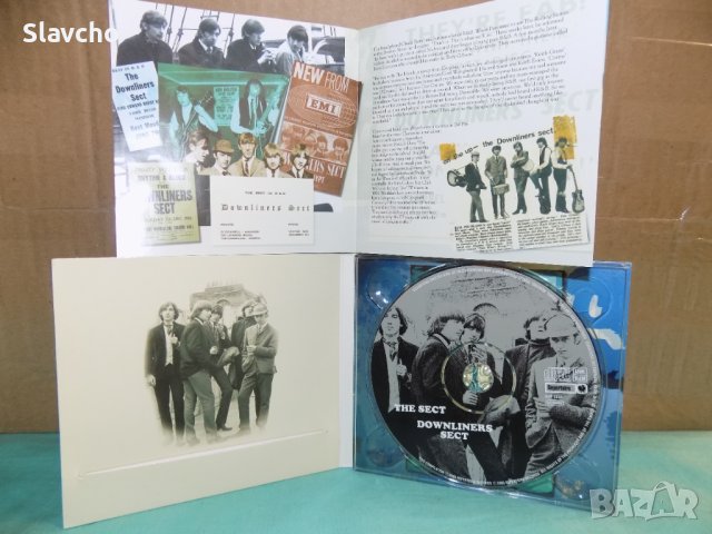 Компакт диск на група - Downliners Sect – The Sect (1964, CD), снимка 5 - CD дискове - 39385994