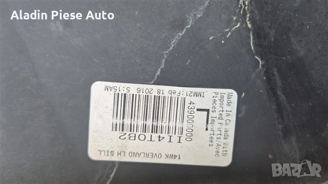 Лайсна за праг на врата лява Jeep Grand Cherokee след 2010 г. код 1VN71TRMAC , снимка 4 - Аксесоари и консумативи - 55796848
