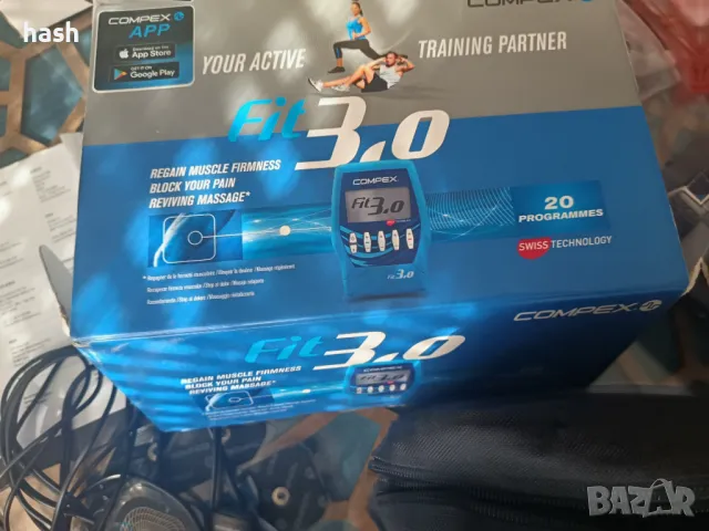Електростимулатор Compex FIT 3.0 CO1 2534116 Уред за мускулна стимулация, снимка 11 - Фитнес уреди - 49783021
