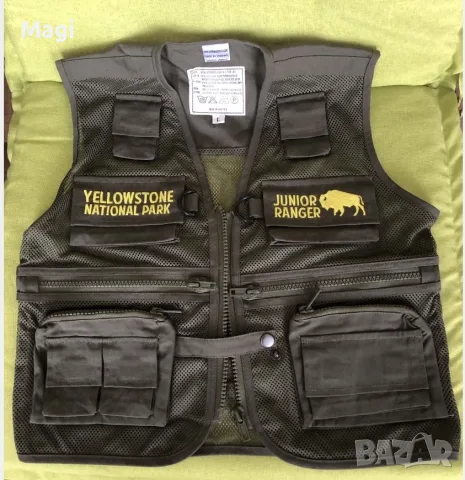 Нов детски елек Yellowstone Junior Ranger