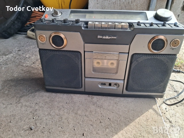Продавам Аciko ACR-604S, снимка 2 - Радиокасетофони, транзистори - 53479000