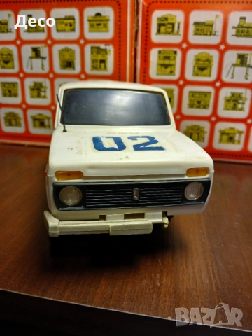 LADA-NIVA Стара руска играчка., снимка 3 - Колекции - 51433072