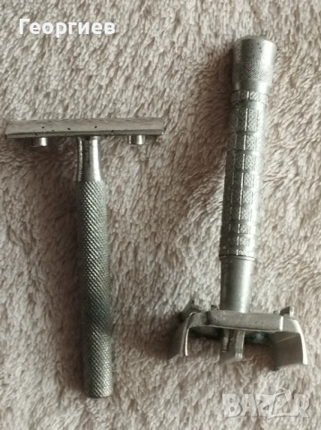 Манерки Инокс,Пепелници черно стъкло,бял мрамор и пластмасов,порцеланов,Стари самобръсначки,месинг., снимка 9 - Други - 28159441