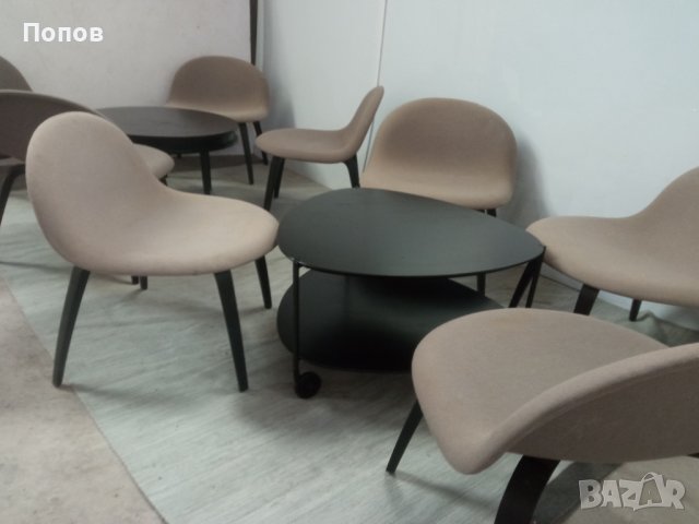 Скандинавски елегантни кресла, снимка 8 - Дивани и мека мебел - 42379893