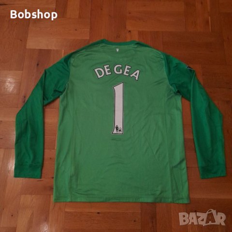 Manchester United - DE GEA №1 - Nike - season 2013/2014 , снимка 12 - Футбол - 41690000