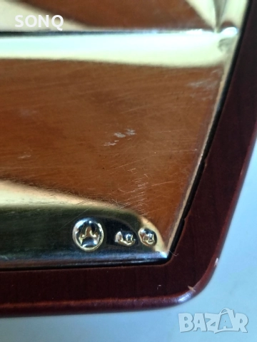 Страхотна Сребрена Икона Дева Мария С Младенеца, снимка 5 - Икони - 52120974