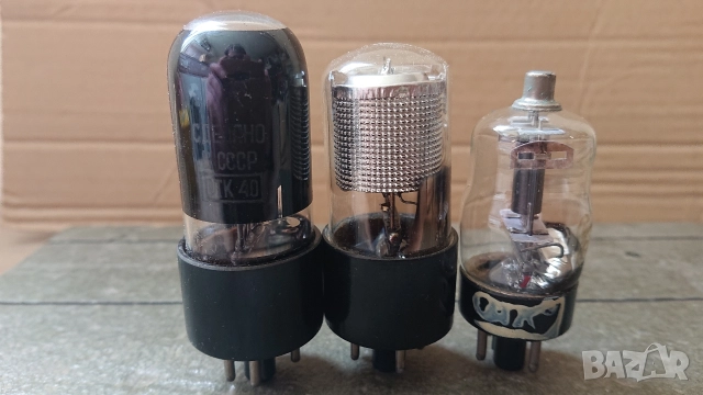 Нови радиолампи 6П6С, 6С5С, 6Ф5М. , снимка 3 - Ресийвъри, усилватели, смесителни пултове - 52776432
