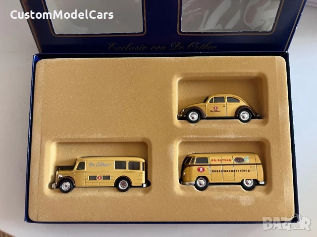 Dr. Oetker 95305 Oldtimer Diecast Collection умалени модели, снимка 2 - Колекции - 50755208
