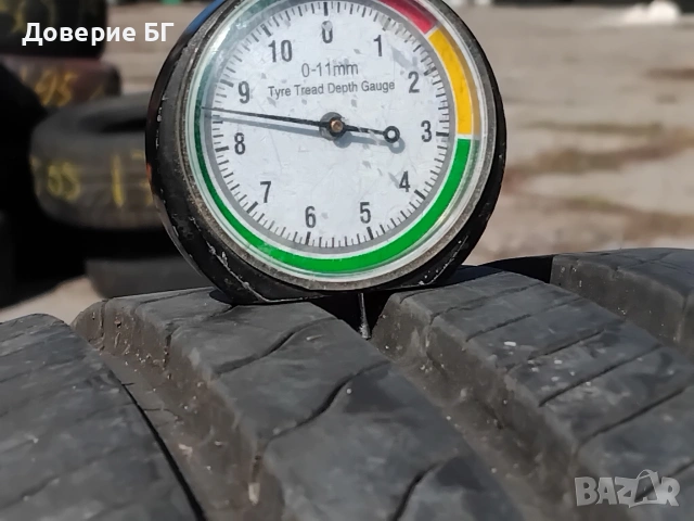 Единична гума 225 60 17 Ханкук Hankook 1 брой единичка. Нов внос. Не е нова., снимка 2 - Гуми и джанти - 53829619