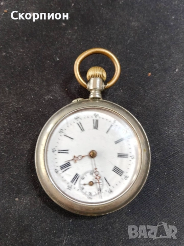 Швейцарски джобен часовник - Класика в жанра - ПРОМОЦИЯ, снимка 2 - Джобни - 46638444