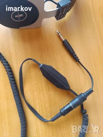 Philips слушалки N6325 електростатични от 1970 г., снимка 3 - Слушалки и портативни колонки - 56052373