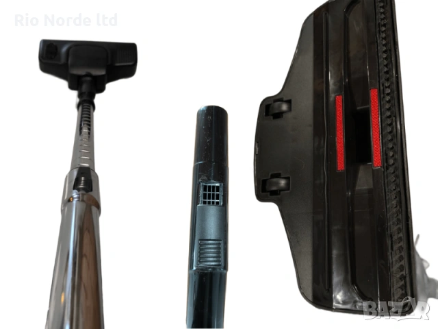 Професионална прахосмукачка 21л 2400W, снимка 8 - Други машини и части - 53383171