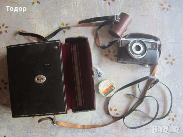 Невероятен фотоапарат камера Ханимекс Електроник в кобур