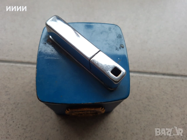 Запалка Ленинград настолна, снимка 2 - Антикварни и старинни предмети - 53139501