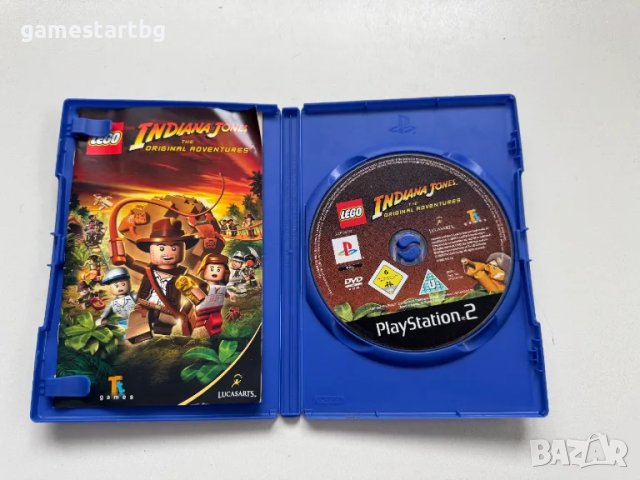 Lego: Indiana Jones the Original Adventures за PS2, снимка 3 - Игри за PlayStation - 49673896