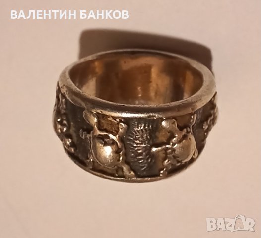 Сребърни дамски пръстени, снимка 9 - Пръстени - 43151505