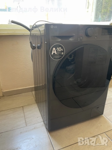Пералня LG smart 11 kg , снимка 4 - Перални - 56095875