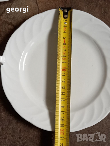 Три тройни сета немски фин костен порцелан Seltmann Weiden , снимка 7 - Чаши - 36475077