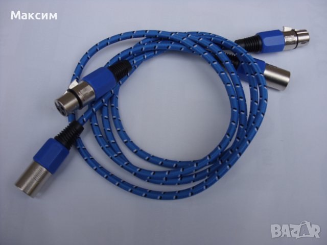 RCA FURUTECH,RCA Van den HUL,RCA WBT,XLR звукови кабели, снимка 3 - Други - 44320260