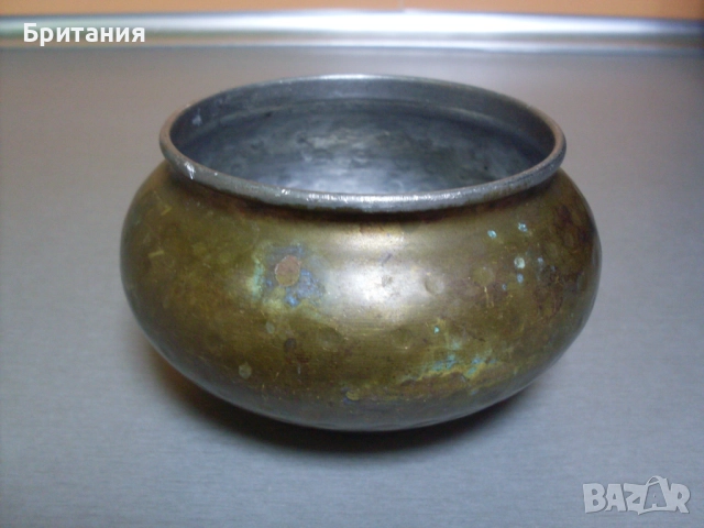 Медно "бакърено" гарненце., снимка 7 - Антикварни и старинни предмети - 52939243