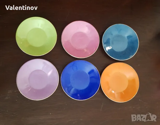 Старинен порцеланов сервиз за кафе , снимка 4 - Сервизи - 49127184