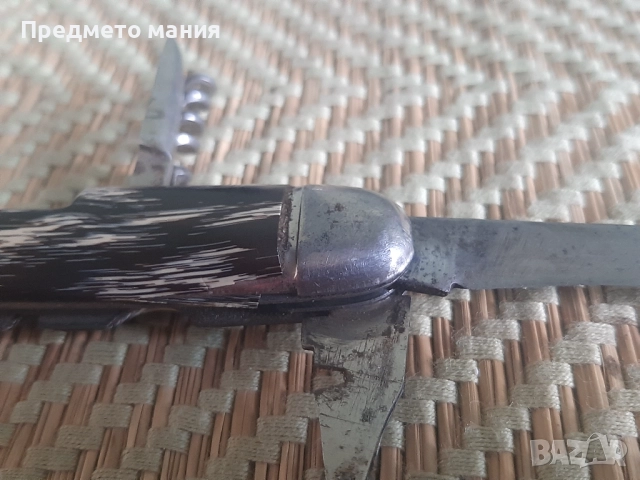  Старо джобно Ножче ContentoГермания , снимка 7 - Ножове - 52955337