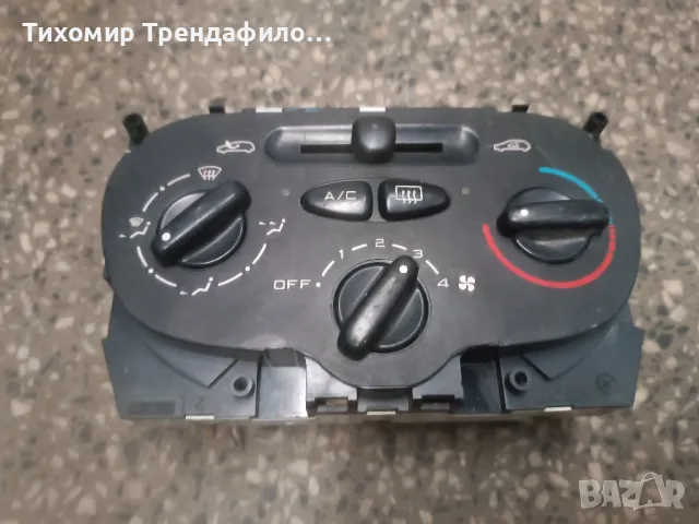 Peugeot 206 Climate control unit 64138 1068701 behr ,панел климатик пежо 206 ,2000г