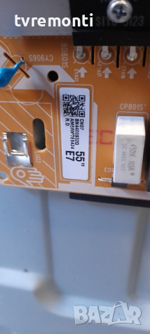 Захранване Power Supply Board BN44-00932Q L55E7_RHS, снимка 2 - Части и Платки - 36243170