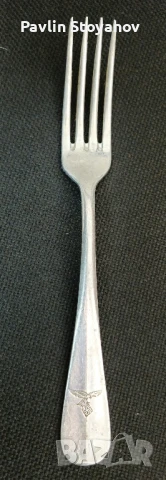 Оригинална немска алуминиева вилица Вермахт