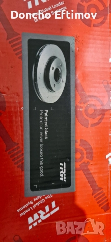 Е 280 Спирачен диск + накладки , снимка 2 - Части - 52256699