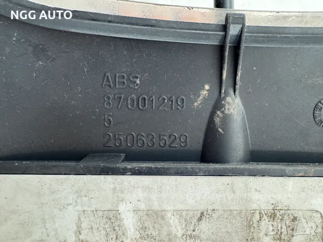 Табло Километраж за Опел Астра Opel Astra 87001219 5 25063529, снимка 5 - Части - 48746155