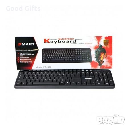 Водоустойчива клавиатура Weibo FC-530