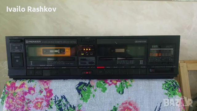 дек pioneer ct s77w, снимка 2 - Декове - 56124057