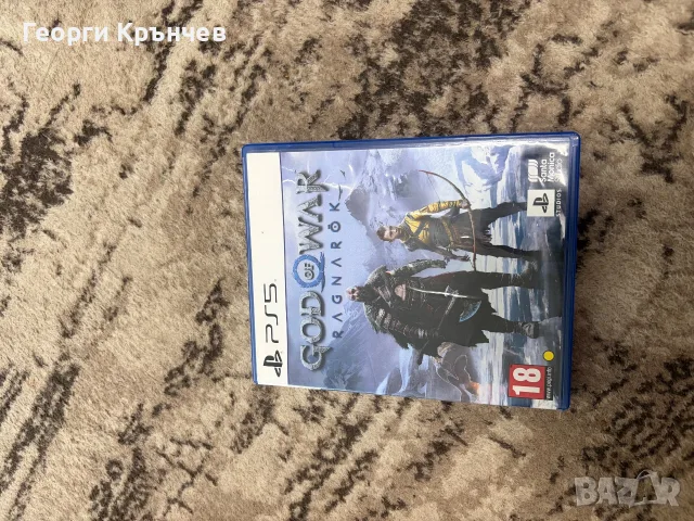 Продавам god of war и gran turismo7 