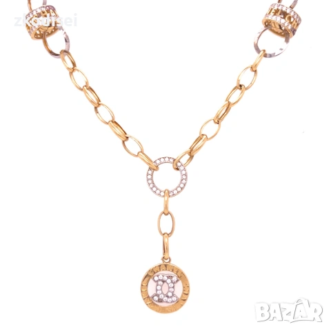 Златно колие Chanel 10,60гр. 47см. 14кр. проба:585 модел:30672-3
