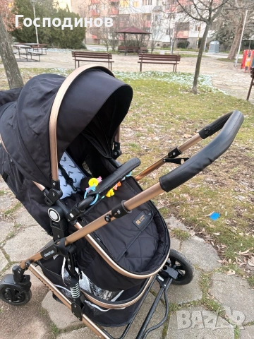 детска комбинирана количка, снимка 11 - Детски колички - 53192606