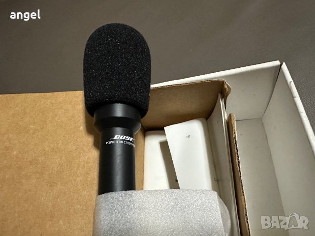 Bose PM-1 микрофон, снимка 1 - Микрофони - 38709029