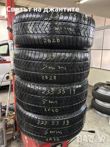 Гуми 235/55/19 Pirelli 4 бр