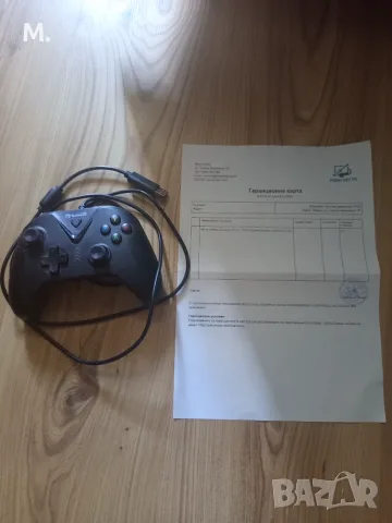 Контролер за компютър и PS3 с остатъчна гаранция 