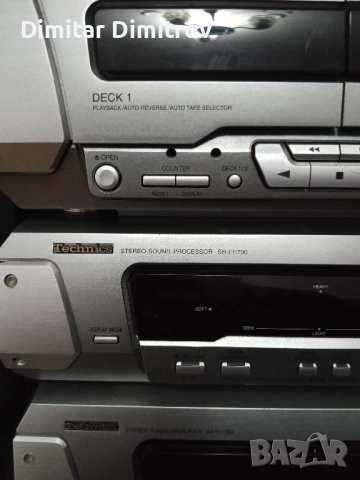 Technics SA-EH790 H+, снимка 4 - Ресийвъри, усилватели, смесителни пултове - 52428842