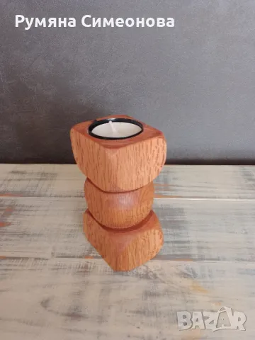 свещник , снимка 3 - Декорация за дома - 48753894