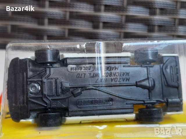 Български Мачбокс / Matchbox в блистер, снимка 12 - Колекции - 41564317
