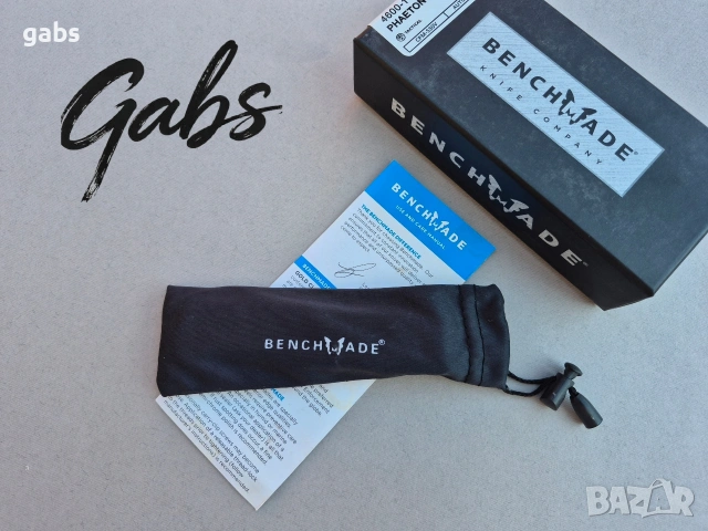 Автоматичен нож Benchmade PHAETON 4600-1, снимка 12 - Ножове - 53827243