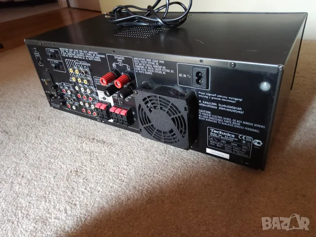  Усилвател-ресивър Technics sa-dx 930, снимка 7 - Ресийвъри, усилватели, смесителни пултове - 55788420