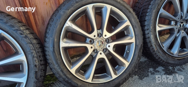 оригинални джанти за mercedes w213 мерцедес 5x112 18 цола, снимка 7 - Гуми и джанти - 52910594