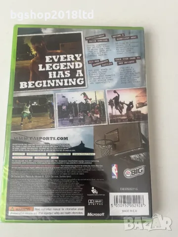 NBA Street Homecourt за Xbox 360 - Нова запечатана, снимка 2 - Игри за Xbox - 49075267